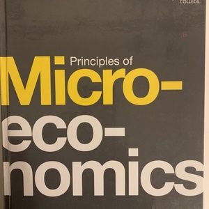 Principles of Microeconomics - Textbook